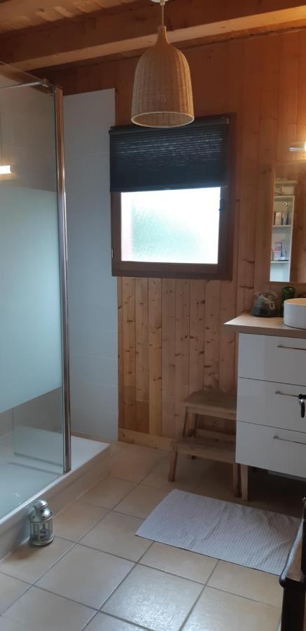 La Maison Bois Chaon  Luaran gambar