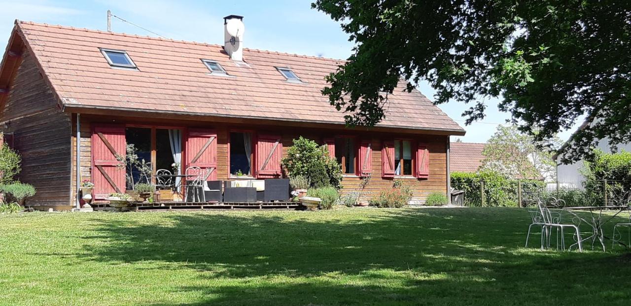 La Maison Bois Chaon  Luaran gambar