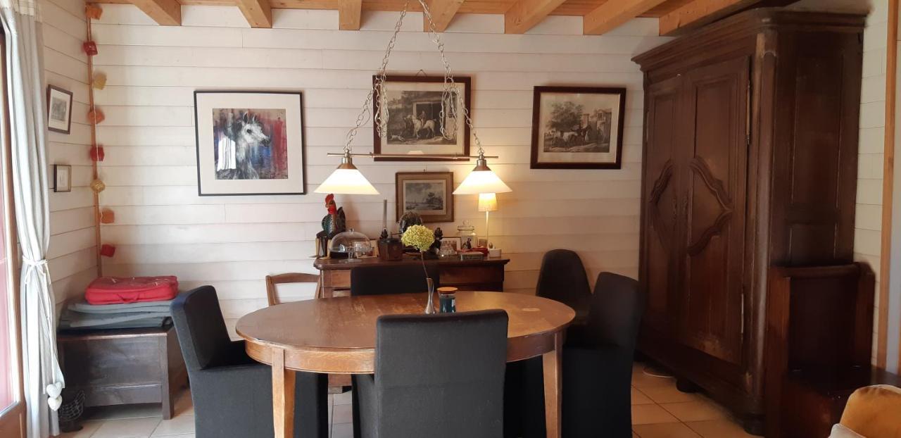 La Maison Bois Chaon  Luaran gambar